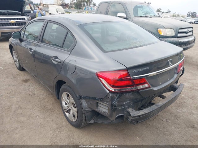 Aukcja sprzedaży 2013 Honda Civic Lx, vin: 19XFB2F53DE274275, numer aukcji: 45504097