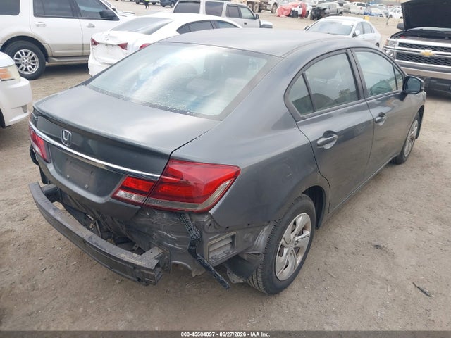 Aukcja sprzedaży 2013 Honda Civic Lx, vin: 19XFB2F53DE274275, numer aukcji: 45504097