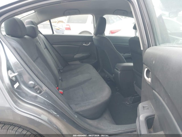 Aukcja sprzedaży 2013 Honda Civic Lx, vin: 19XFB2F53DE274275, numer aukcji: 45504097