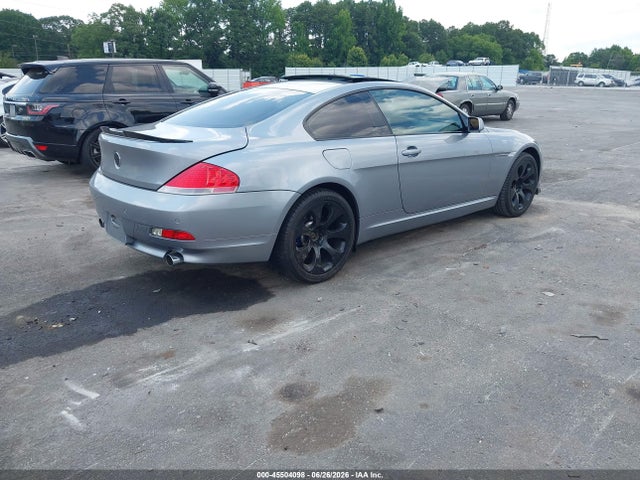 Aukcja sprzedaży 2005 Bmw 645ci, vin: WBAEH73495B193988, numer aukcji: 45504098