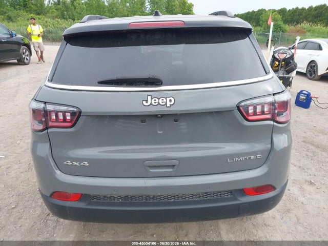 45504106 :رقم المزاد ، 3C4NJDCN3RT596030 vin ، 2024 Jeep Compass Limited 4x4 مزاد بيع