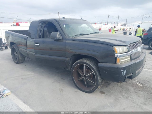 2004 Chevrolet Silverado 1500 Ls მანქანა იყიდება აუქციონზე, vin: 2GCEC19T341411287, აუქციონის ნომერი: 45504116