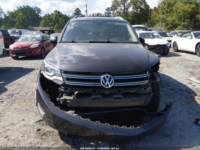 2016 Volkswagen Tiguan Se მანქანა იყიდება აუქციონზე, vin: WVGAV7AX8GW517415, აუქციონის ნომერი: 45504127