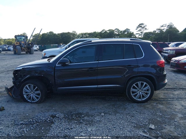 2016 Volkswagen Tiguan Se მანქანა იყიდება აუქციონზე, vin: WVGAV7AX8GW517415, აუქციონის ნომერი: 45504127