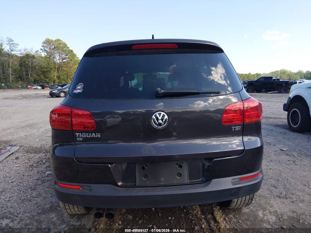 2016 Volkswagen Tiguan Se მანქანა იყიდება აუქციონზე, vin: WVGAV7AX8GW517415, აუქციონის ნომერი: 45504127