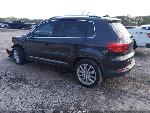 2016 Volkswagen Tiguan Se მანქანა იყიდება აუქციონზე, vin: WVGAV7AX8GW517415, აუქციონის ნომერი: 45504127