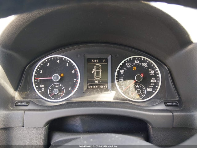 2016 Volkswagen Tiguan Se მანქანა იყიდება აუქციონზე, vin: WVGAV7AX8GW517415, აუქციონის ნომერი: 45504127