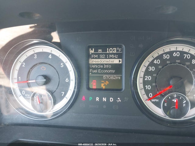 Auction sale of the 2019 Ram 1500 Classic, vin: 3C6JR7DGXKG503356, lot number: 45504133