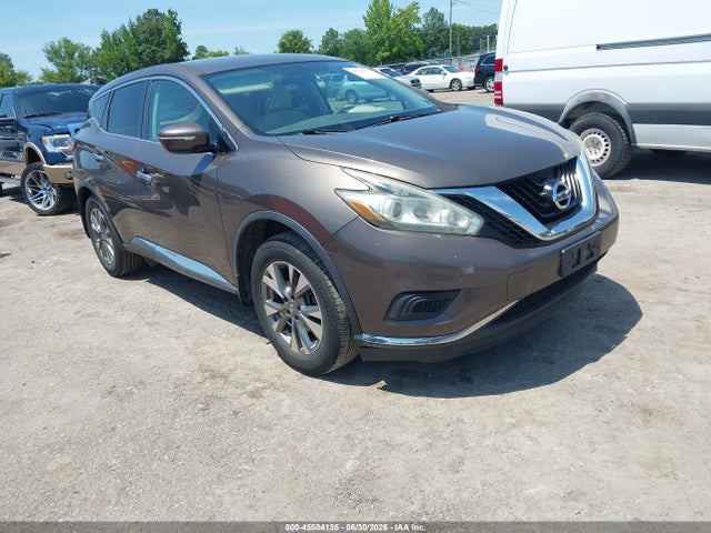 Продажа на аукционе авто 2015 Nissan Murano S, vin: 5N1AZ2MH9FN250656, номер лота: 45504135