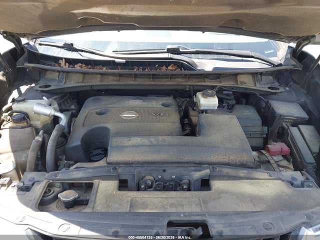 Nissan MURANO S 2015 5N1AZ2MH9FN250656 Image 10