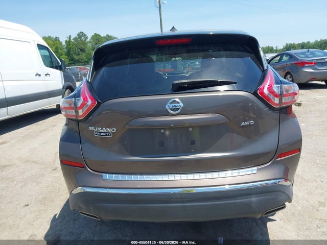 Nissan MURANO S 2015 5N1AZ2MH9FN250656 Image 16