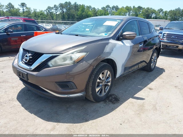 Nissan MURANO S 2015 5N1AZ2MH9FN250656 Image 2