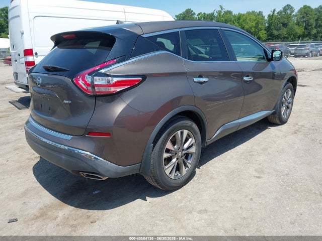 Nissan MURANO S 2015 5N1AZ2MH9FN250656 Image 4