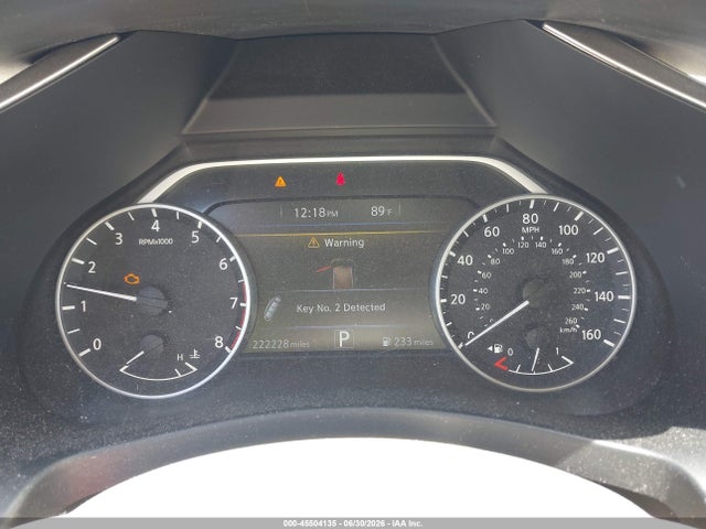 45504135 :رقم المزاد ، 5N1AZ2MH9FN250656 vin ، 2015 Nissan Murano S مزاد بيع