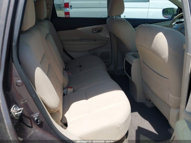 Nissan MURANO S 2015 5N1AZ2MH9FN250656 Image 8