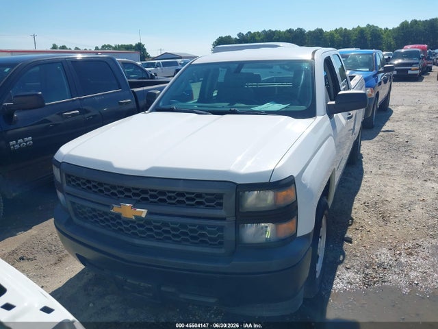45504147 :رقم المزاد ، 1GCRCPEH9FZ349328 vin ، 2015 Chevrolet Silverado 1500 Work Truck مزاد بيع