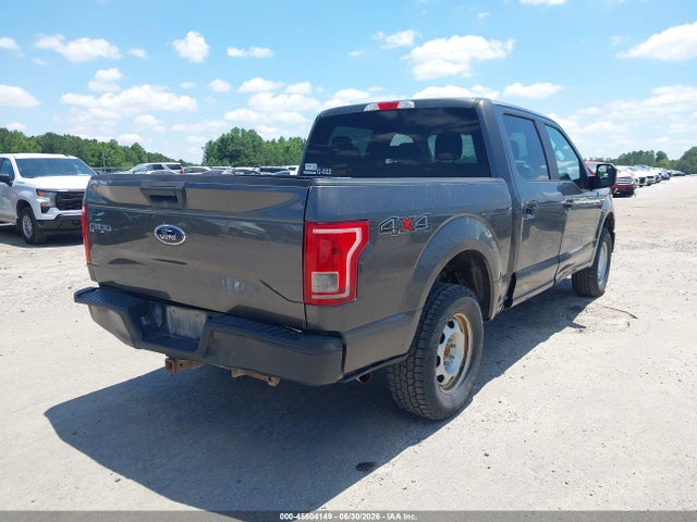 Ford F-150 Xl/xlt 2017 1FTEW1E89HKE26178 Image 4