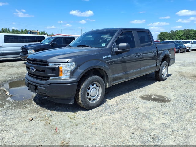 1FTEW1EP3JKE38405 Ford F-150 Lariat/xl/xlt