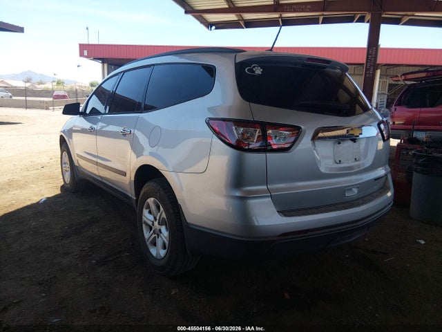 Chevrolet Traverse Ls 2015 1GNKRFED6FJ348019 Image 3