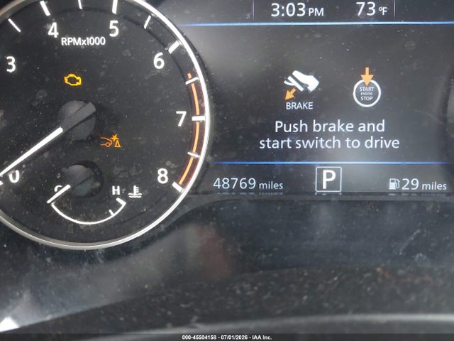 1N4BL4CV7NN397754 Nissan Altima Sr Fwd