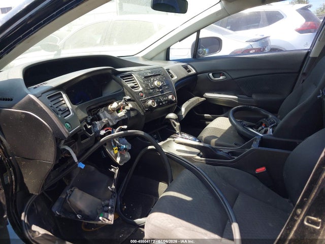 Honda Civic Lx 2015 19XFB2F51FE269546 Image 16