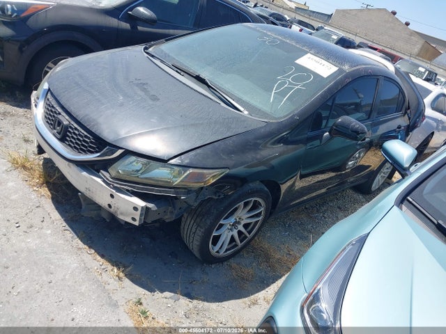 Honda Civic Lx 2015 19XFB2F51FE269546 Image 2