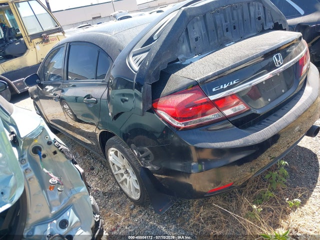 Honda Civic Lx 2015 19XFB2F51FE269546 Image 3