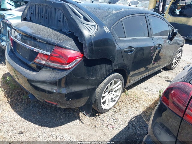 Honda Civic Lx 2015 19XFB2F51FE269546 Image 4