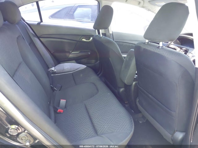 Honda Civic Lx 2015 19XFB2F51FE269546 Image 8
