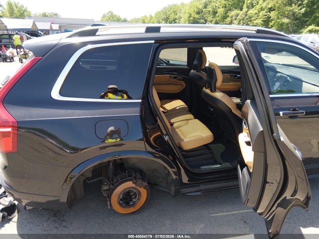 45504179 :رقم المزاد ، YV4A22PK9G1045229 vin ، 2016 Volvo Xc90 T6 Momentum مزاد بيع
