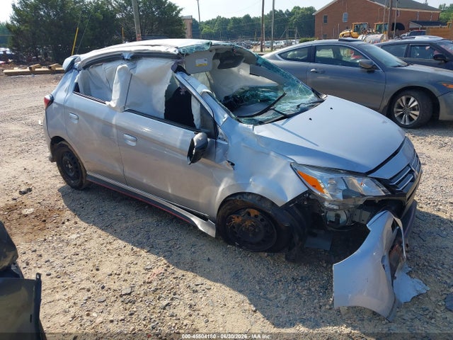 45504180 :رقم المزاد ، ML32AUHJ0NH008167 vin ، 2022 Mitsubishi Mirage Es مزاد بيع