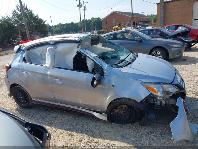 Aukcja sprzedaży 2022 Mitsubishi Mirage Es, vin: ML32AUHJ0NH008167, numer aukcji: 45504180
