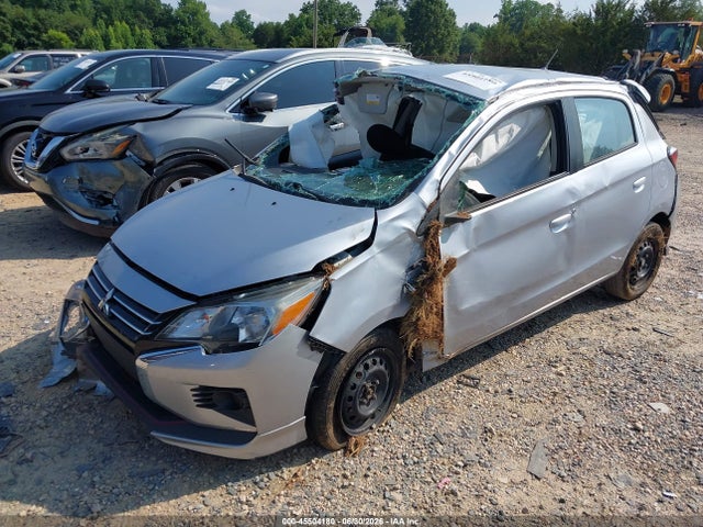 Aukcja sprzedaży 2022 Mitsubishi Mirage Es, vin: ML32AUHJ0NH008167, numer aukcji: 45504180
