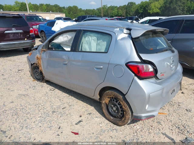 Aukcja sprzedaży 2022 Mitsubishi Mirage Es, vin: ML32AUHJ0NH008167, numer aukcji: 45504180