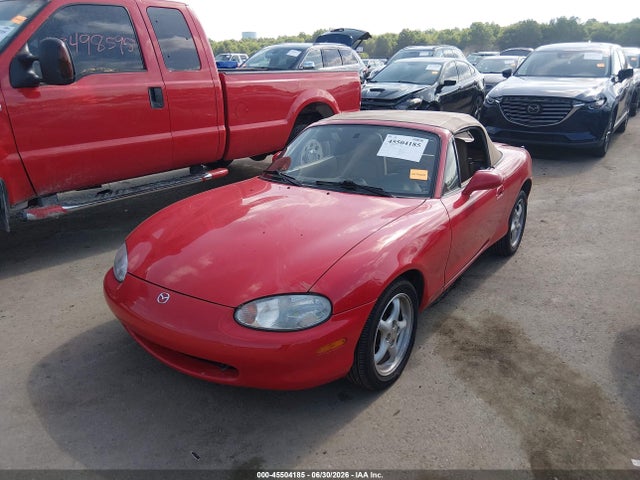 Aukcja sprzedaży 1999 Mazda Mx-5 Miata Leather/leather Pkg/popular Equip/sports Pkg/touring Pkg, vin: JM1NB3536X0113031, numer aukcji: 45504185