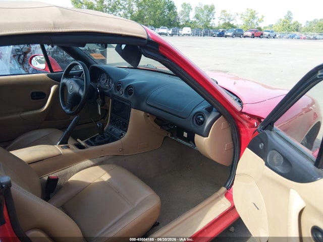Aukcja sprzedaży 1999 Mazda Mx-5 Miata Leather/leather Pkg/popular Equip/sports Pkg/touring Pkg, vin: JM1NB3536X0113031, numer aukcji: 45504185