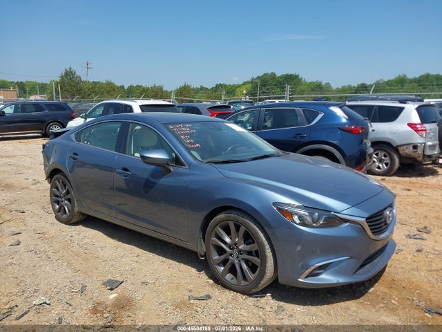 45504189 :رقم المزاد ، JM1GJ1W55G1470937 vin ، 2016 Mazda Mazda6 I Grand Touring مزاد بيع