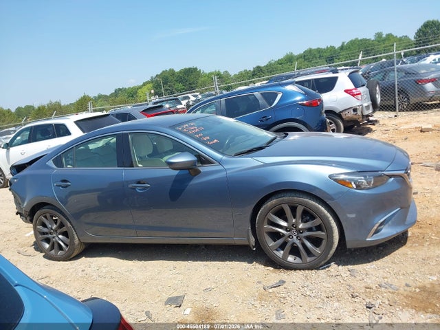 45504189 :رقم المزاد ، JM1GJ1W55G1470937 vin ، 2016 Mazda Mazda6 I Grand Touring مزاد بيع