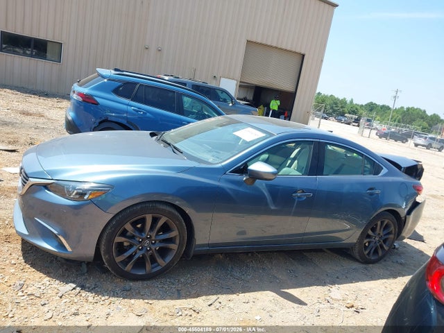 45504189 :رقم المزاد ، JM1GJ1W55G1470937 vin ، 2016 Mazda Mazda6 I Grand Touring مزاد بيع