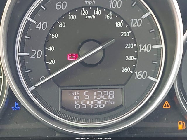 45504189 :رقم المزاد ، JM1GJ1W55G1470937 vin ، 2016 Mazda Mazda6 I Grand Touring مزاد بيع