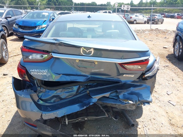 45504189 :رقم المزاد ، JM1GJ1W55G1470937 vin ، 2016 Mazda Mazda6 I Grand Touring مزاد بيع