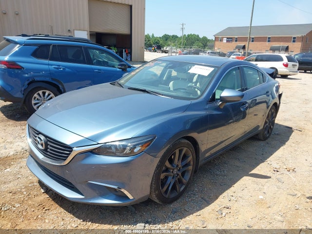 45504189 :رقم المزاد ، JM1GJ1W55G1470937 vin ، 2016 Mazda Mazda6 I Grand Touring مزاد بيع
