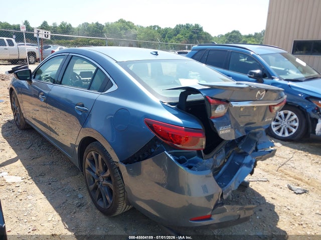 45504189 :رقم المزاد ، JM1GJ1W55G1470937 vin ، 2016 Mazda Mazda6 I Grand Touring مزاد بيع