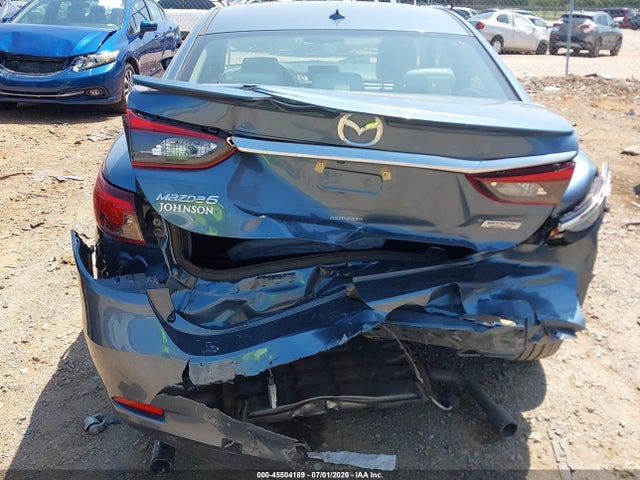 45504189 :رقم المزاد ، JM1GJ1W55G1470937 vin ، 2016 Mazda Mazda6 I Grand Touring مزاد بيع