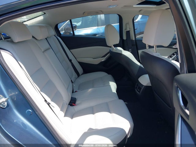 45504189 :رقم المزاد ، JM1GJ1W55G1470937 vin ، 2016 Mazda Mazda6 I Grand Touring مزاد بيع