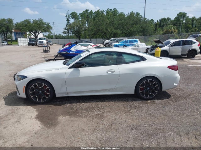 45504190 :رقم المزاد ، WBA43DA01TCW72180 vin ، 2026 Bmw 430i مزاد بيع