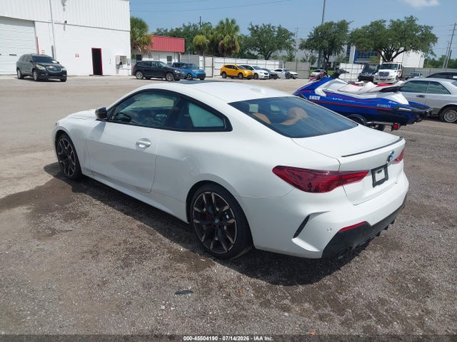 45504190 :رقم المزاد ، WBA43DA01TCW72180 vin ، 2026 Bmw 430i مزاد بيع