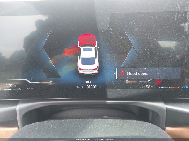 45504190 :رقم المزاد ، WBA43DA01TCW72180 vin ، 2026 Bmw 430i مزاد بيع