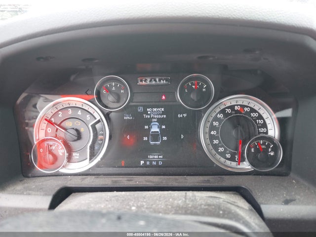 Aukcja sprzedaży 2016 Ram 1500 Big Horn, vin: 1C6RR7TM4GS251386, numer aukcji: 45504195