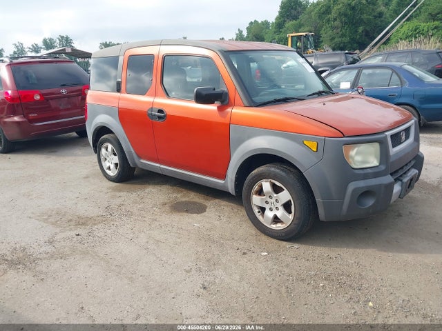Auction sale of the 2003 Honda Element Ex, vin: 5J6YH28563L047215, lot number: 45504200